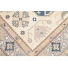 Tappeto Kazak Afghanistan 150x208 Crema Bianco