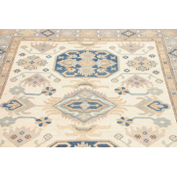 Tappeto Kazak Afghanistan 150x208 Crema Bianco