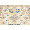 Tappeto Kazak Afghanistan 150x208 Crema Bianco