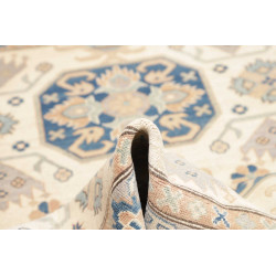 Tappeto Kazak Afghanistan 150x208 Crema Bianco