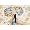Tappeto Kazak Afghanistan 150x208 Crema Bianco