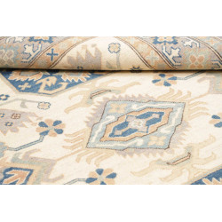 Tappeto Kazak Afghanistan 150x208 Crema Bianco