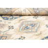 Tappeto Kazak Afghanistan 150x208 Crema Bianco