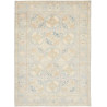 Tappeto Kazak Afghanistan 144x198 Grigio Chiaro