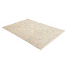 Tappeto Kazak Afghanistan 144x198 Grigio Chiaro