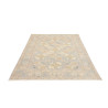 Tappeto Kazak Afghanistan 144x198 Grigio Chiaro