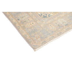 Tappeto Kazak Afghanistan 144x198 Grigio Chiaro