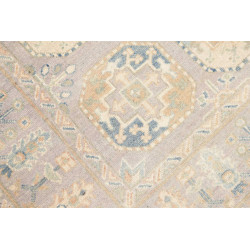 Tappeto Kazak Afghanistan 144x198 Grigio Chiaro