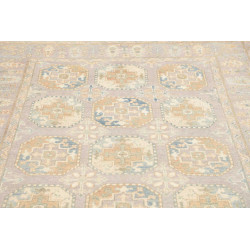 Tappeto Kazak Afghanistan 144x198 Grigio Chiaro