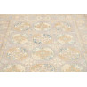 Tappeto Kazak Afghanistan 144x198 Grigio Chiaro