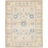 Tappeto Kazak Afghanistan 156x196 Azzurro Cielo