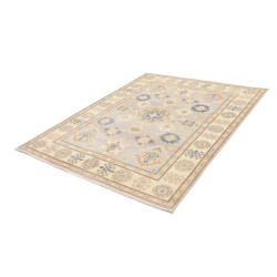 Tappeto Kazak Afghanistan 156x196 Azzurro Cielo