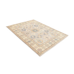 Tappeto Kazak Afghanistan 156x196 Azzurro Cielo