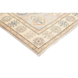 Tappeto Kazak Afghanistan 156x196 Azzurro Cielo