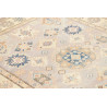 Tappeto Kazak Afghanistan 156x196 Azzurro Cielo