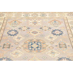 Tappeto Kazak Afghanistan 156x196 Azzurro Cielo