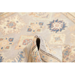 Tappeto Kazak Afghanistan 156x196 Azzurro Cielo