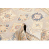 Tappeto Kazak Afghanistan 156x196 Azzurro Cielo