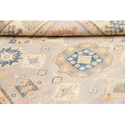 Tappeto Kazak Afghanistan 156x196 Azzurro Cielo