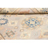 Tappeto Kazak Afghanistan 156x196 Azzurro Cielo