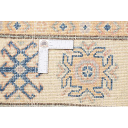 Tappeto Kazak Afghanistan 156x196 Azzurro Cielo