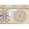 Tappeto Kazak Afghanistan 156x196 Azzurro Cielo