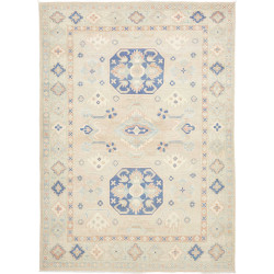 Tappeto Kazak Afghanistan 154x210 Beige Crema B