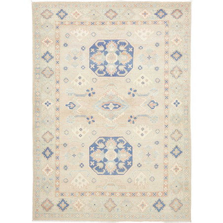 Tappeto Kazak Afghanistan 154x210 Beige Crema B