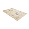 Tappeto Kazak Afghanistan 154x210 Beige Crema B