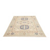 Tappeto Kazak Afghanistan 154x210 Beige Crema B