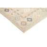 Tappeto Kazak Afghanistan 154x210 Beige Crema B