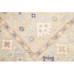 Tappeto Kazak Afghanistan 154x210 Beige Crema B