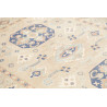 Tappeto Kazak Afghanistan 154x210 Beige Crema B