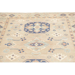 Tappeto Kazak Afghanistan 154x210 Beige Crema B