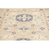 Tappeto Kazak Afghanistan 154x210 Beige Crema B