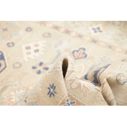 Tappeto Kazak Afghanistan 154x210 Beige Crema B