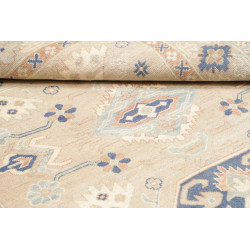 Tappeto Kazak Afghanistan 154x210 Beige Crema B
