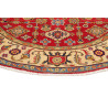 Tappeto Kazak Afghanistan 200x200 Rosso Cremisi