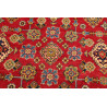Tappeto Kazak Afghanistan 200x200 Rosso Cremisi