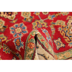 Tappeto Kazak Afghanistan 200x200 Rosso Cremisi