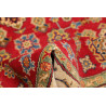 Tappeto Kazak Afghanistan 200x200 Rosso Cremisi