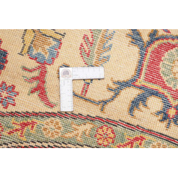 Tappeto Kazak Afghanistan 200x200 Rosso Cremisi