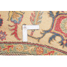Tappeto Kazak Afghanistan 200x200 Rosso Cremisi