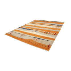 Tappeto Mosaic Pakistan 254x302 Ocra Sabbia Bia