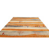 Tappeto Mosaic Pakistan 254x302 Ocra Sabbia Bia