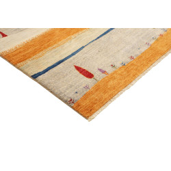 Tappeto Mosaic Pakistan 254x302 Ocra Sabbia Bia