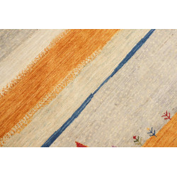 Tappeto Mosaic Pakistan 254x302 Ocra Sabbia Bia