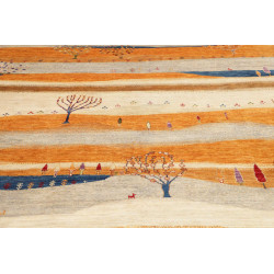 Tappeto Mosaic Pakistan 254x302 Ocra Sabbia Bia