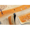 Tappeto Mosaic Pakistan 254x302 Ocra Sabbia Bia