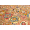 Rug Tribal Pakistan 146x210 Terracotta Blue Red